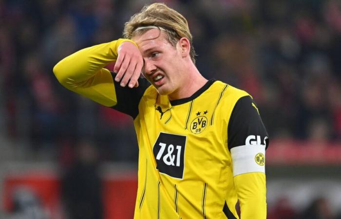 Appello del BVB di Julian Brandt: “Questa cosa mi dà sui nervi”