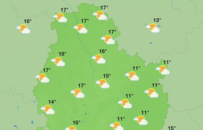 Meteo in Côte-d’Or – Un lungo weekend con nebbia e schiarite soleggiate