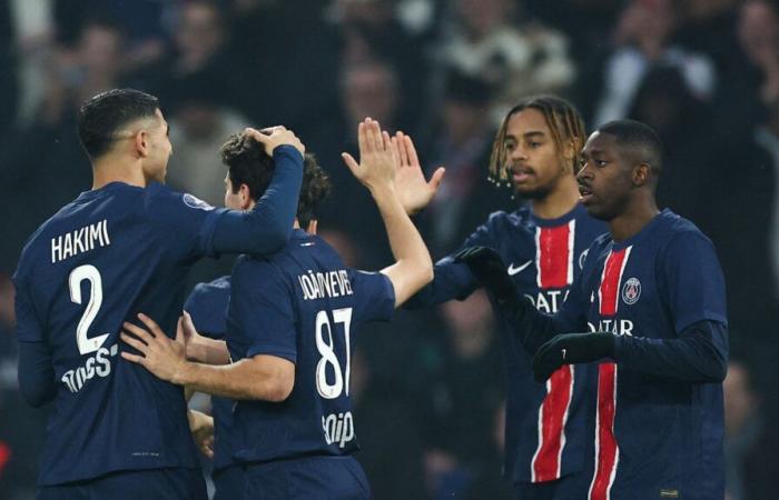 PSG, il girone contro l'Angers con un grande assente