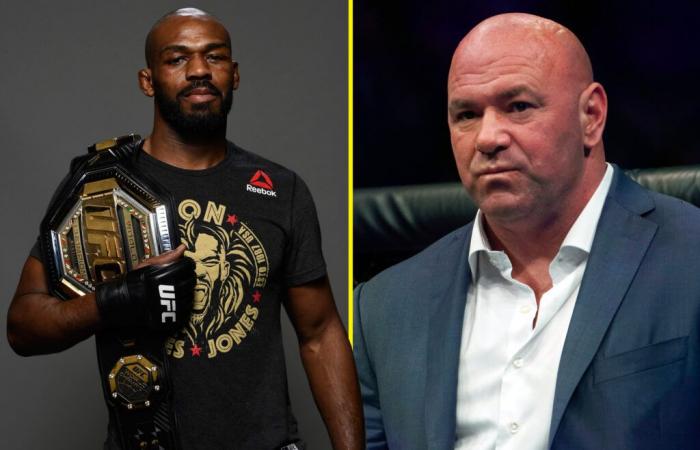 'Ecco come funziona' – Dana White ha detto di prendere in considerazione un'azione drastica se Jon Jones si rifiutasse di combattere contro Tom Aspinall in seguito