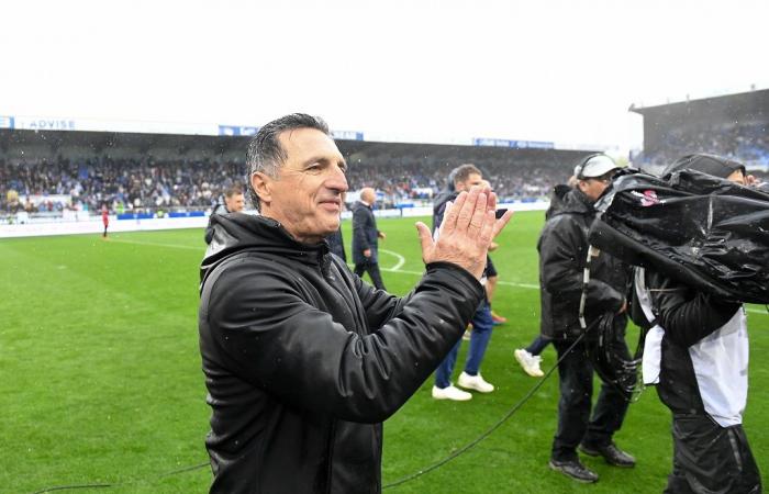 Ligue 1 – L'AJ Auxerre affronta l'OM al Vélodrome, “una vittoria che conta” per Christophe Pélissier