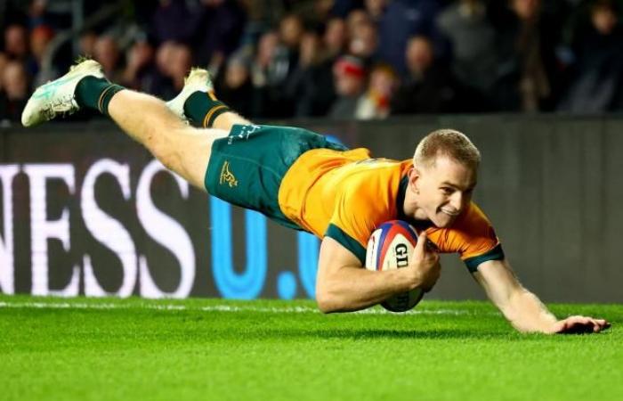 L'Australia sorprende l'Inghilterra a Twickenham dopo una partita pazzesca