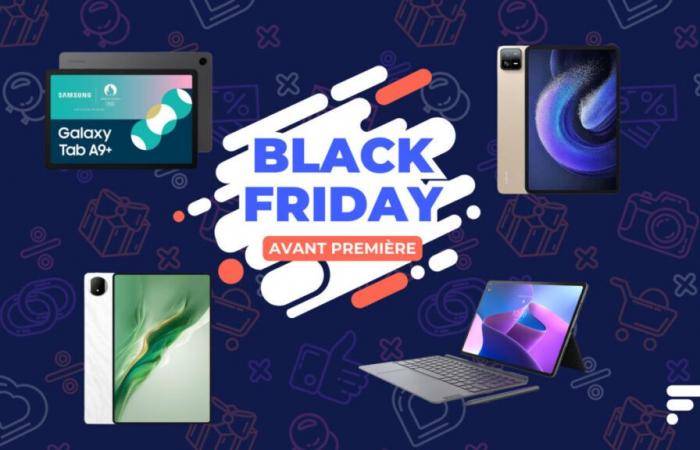 I tablet Samsung, Xiaomi e Honor beneficiano già dei prezzi bassi prima del Black Friday