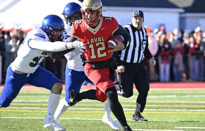 Il Rouge et Or vince la Dunsmore Cup