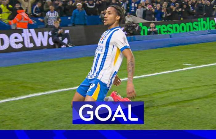 Brighton – Man City 2-1: Joao Pedro e Matt O’Riley stordiscono i campioni con gol nel finale mentre Pep Guardiola perde la quarta partita consecutiva | Notizie di calcio