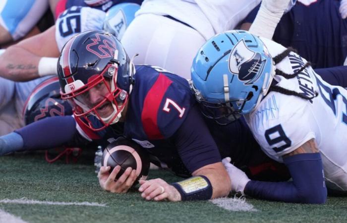 CFL: Gli Alouettes non potranno difendere il titolo, gli Argos alla Grey Cup