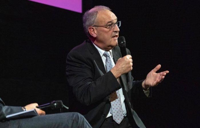 Guy Parmelin incontra i lettori di “Temps”: “Vogliamo stabilizzare i nostri rapporti con l’Unione Europea”