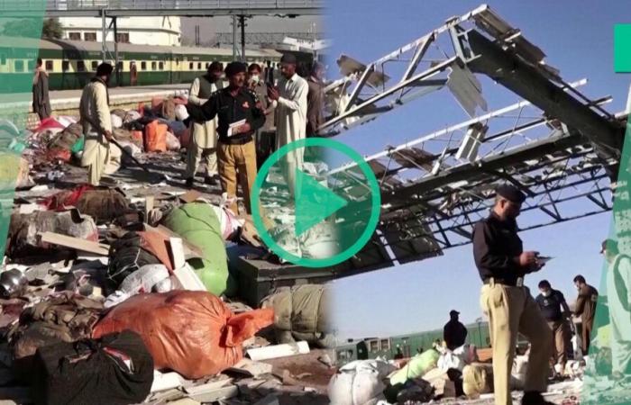 In Pakistan un attentato ad una stazione ferroviaria provoca almeno 26 morti