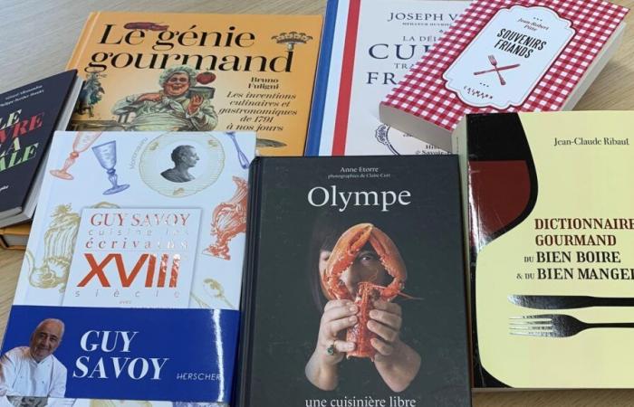 libri di chef o scrittori