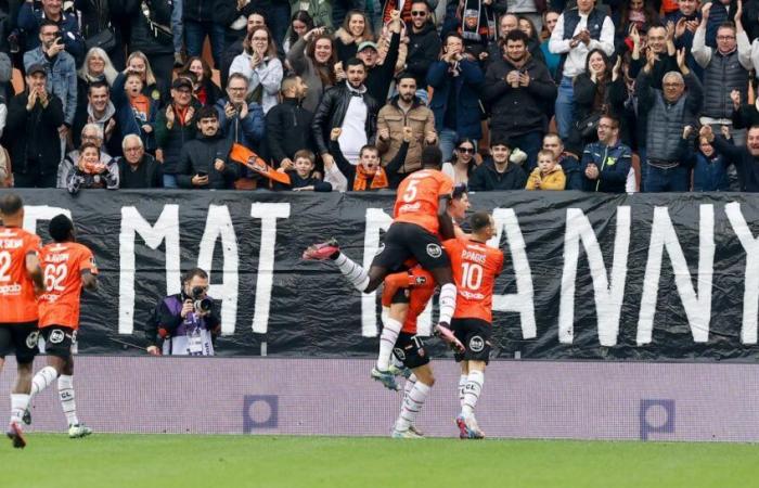 All'intervallo i Merlus dominano il derby contro il Guingamp