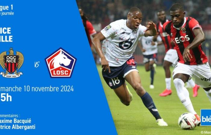 OGC Nice – Lille: guarda la partita per intero su France Bleu Azur