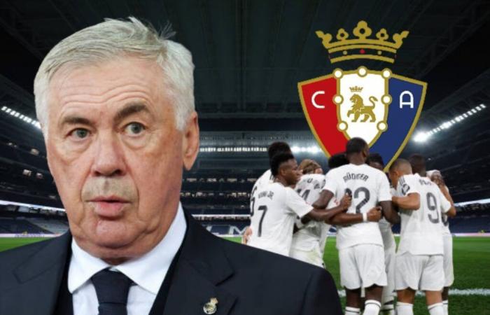 Questa la formazione del Real Madrid contro l’Osasuna: Ancelotti cambia e vince