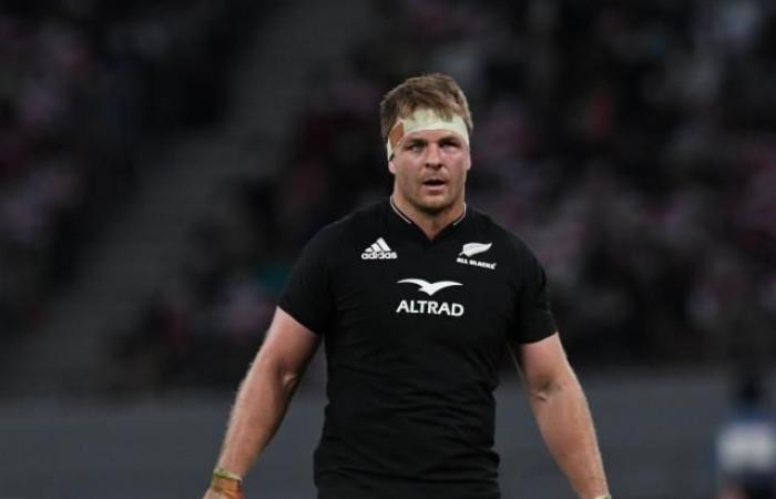 Sam Cane incerto contro la Francia, Sam Darry si ritira dal resto del tour degli All Blacks