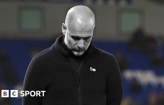 Pep Guardiola sta affrontando la sua prova più grande al Manchester City?