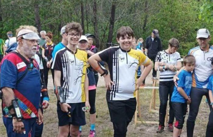 Una gara di orienteering a coppie – Le Petit Journal