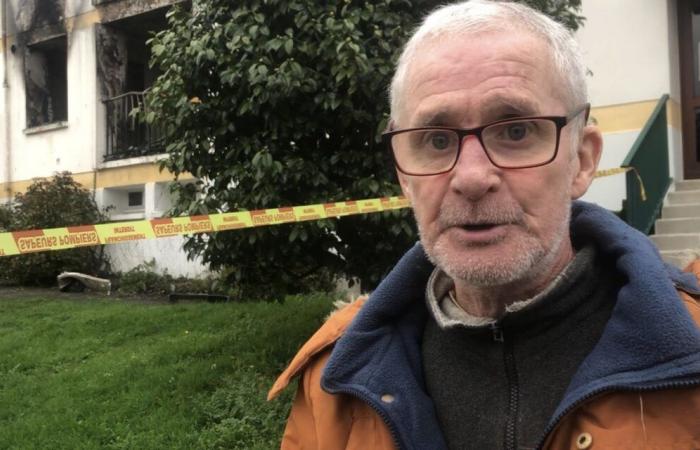 “Le fiamme uscivano ovunque”: testimonia un vicino dopo l’incendio mortale a Douarnenez