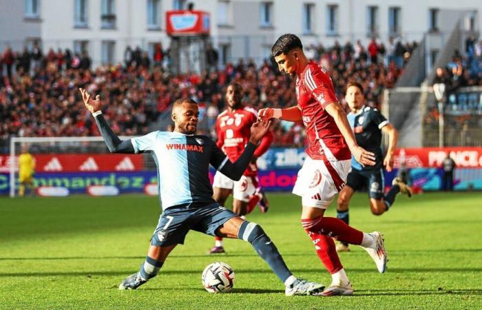 Montpellier-Brest: Ibrahim Salah non ha un minuto da perdere