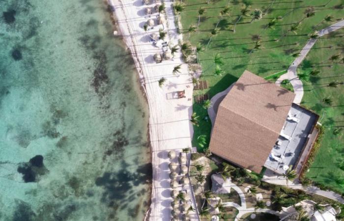 Dopo l’incendio, sabato riapre i battenti il ​​Club Med più grande del mondo