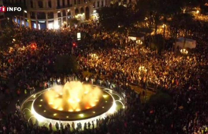 Alluvioni in Spagna: migliaia di persone manifestano a Valencia contro le autorità