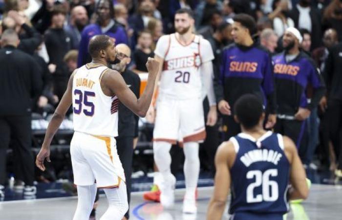 I Suns vincono il thriller all’ultimo secondo a Dallas • Basket USA