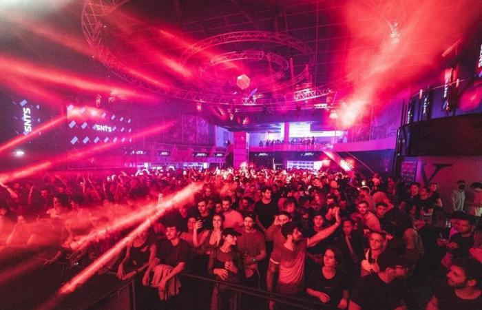 Tolosa. Questo festival offre una serata techno fino alla fine della notte