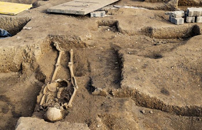 Eco-distretto di Losanna: scavi archeologici a Prés-de-Vidy