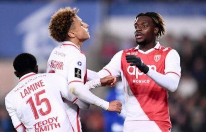 Il Monaco rovescia lo Strasburgo e torna alla vittoria