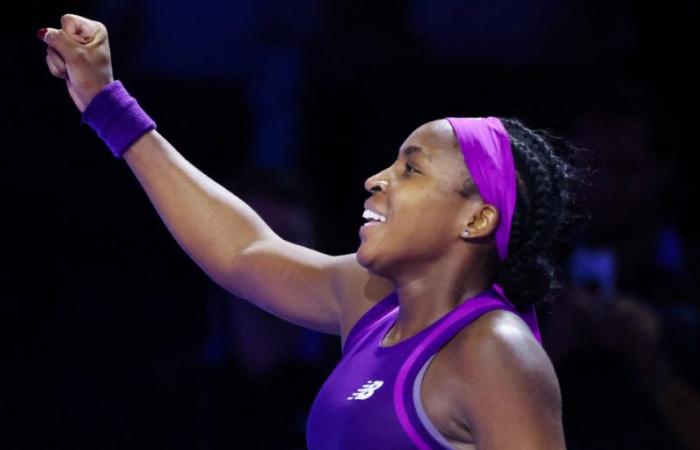 a 20 anni, l’americana Coco Gauff vince il suo primo WTA Masters