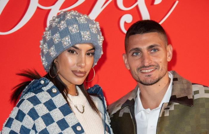 Verratti e Nabilla, il ritorno a Parigi è stato festeggiato bene