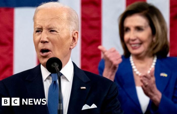 Nancy Pelosi incolpa Joe Biden per la perdita delle elezioni mentre il dito puntato si intensifica