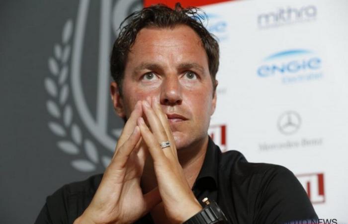 Olivier Renard a cuore aperto sulla sua partenza agitata dallo Standard: “Non ero d’accordo con Michel Preud’Homme” – Tout le football