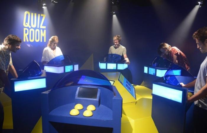 Quiz Room, l’incredibile gioco coinvolgente su un vivace televisore a Tolosa