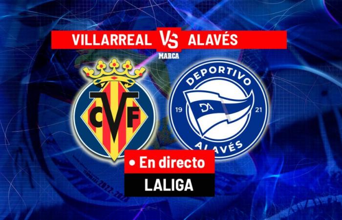 Villarreal-Alavés, in diretta