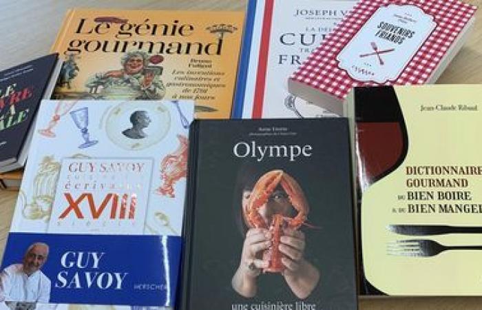 libri di chef o scrittori