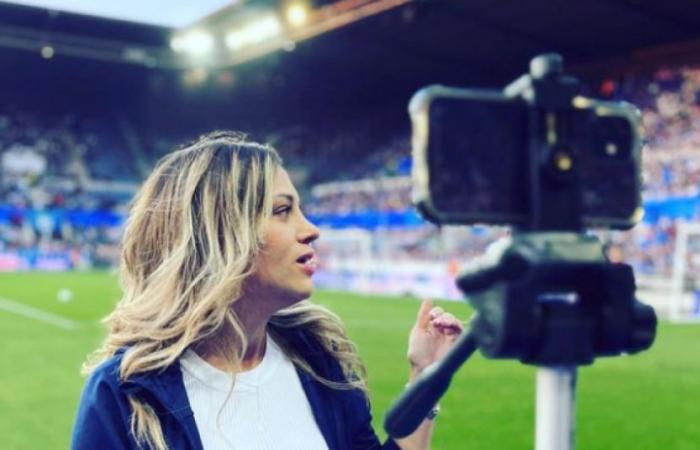 Ambre Godillon, giornalista di DAZN, colpita al volto da un proiettile durante l’OM-Auxerre: “Ho fatto bene…”