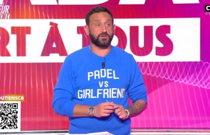 “C’è disagio”: Cyril Hanouna interrompe la diretta di “Touche pas à mon poste” a seguito di un incidente tra il pubblico