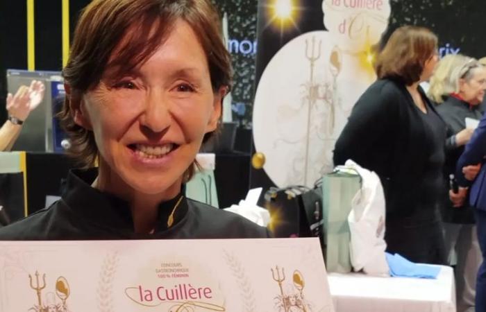 Secondo premio nazionale di cucina per Béatrice