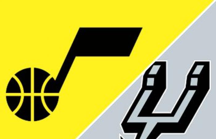 Jazz 111-110 Spurs (9 novembre 2024) Riepilogo del gioco