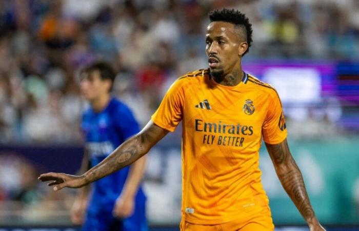 Fine stagione per Éder Militão