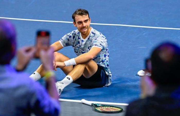 Il francese Benjamin Bonzi vince a Metz il suo primo titolo sul circuito ATP