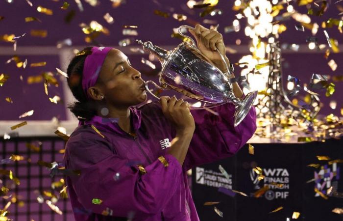 L'americana Coco Gauff vince il WTA Masters dopo una finale emozionante