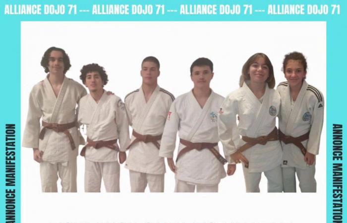 JUDO: I Cadetti dell'Alleanza Dojo 71 in un torneo a Riorges