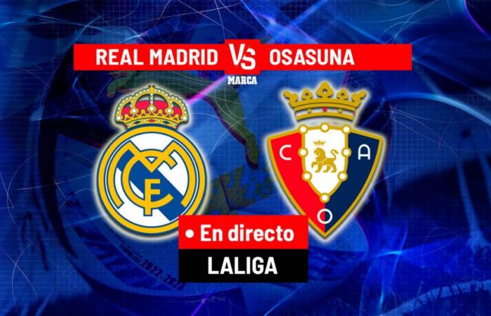 Real Madrid-Osasuna, diretta