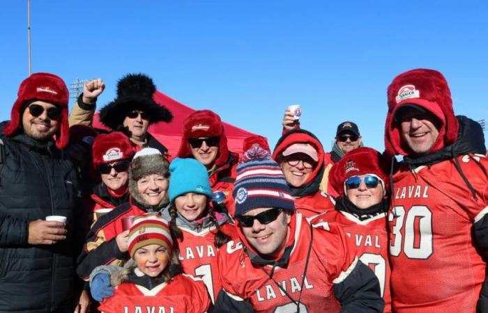 Atmosfera festosa prima della finale della Dunsmore Cup