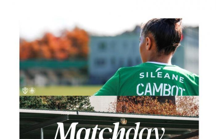 AS Saint Etienne-FC Fleury 91, pre-partita.