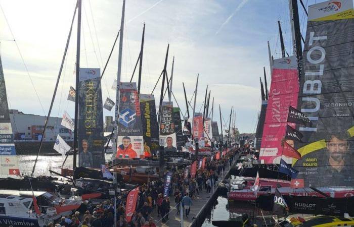 “Sa che papà starà via per molto tempo.” Gli skipper del Vendée Globe si staccano dalla terra