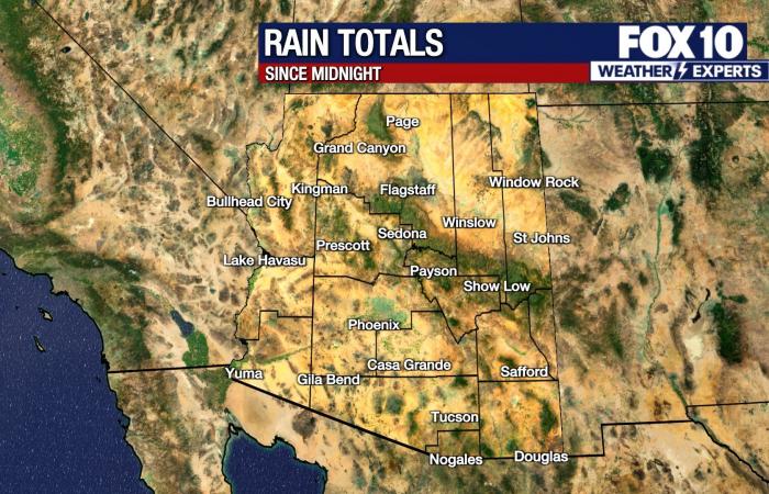 Previsioni meteo per l'Arizona: le condizioni asciutte persisteranno con l'aumento delle temperature questo fine settimana