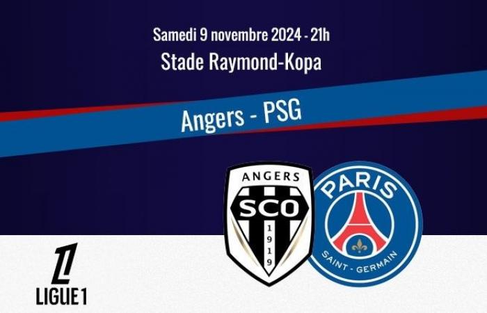 Partita: Angers/PSG, le live (0-0, MT1)