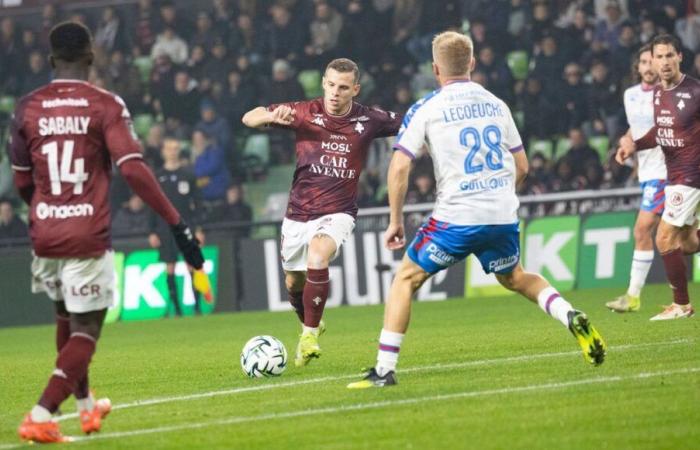 L’FC Metz vince contro il Caen e alla fine ottiene 2 vittorie