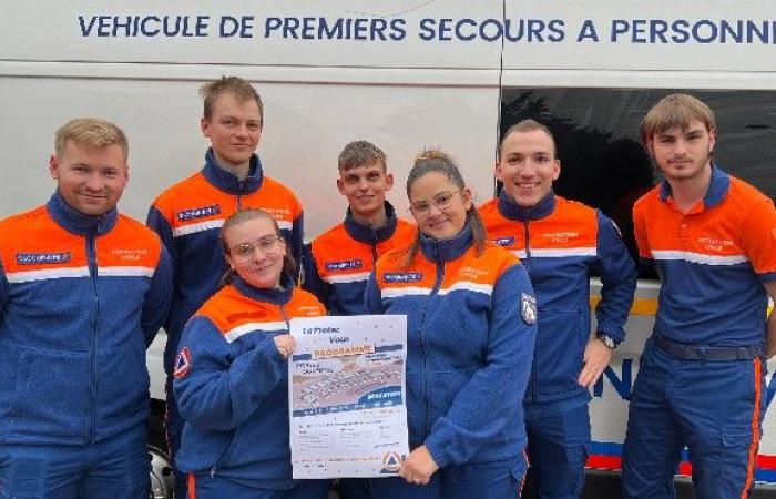 La Protezione Civile del Pas-de-Calais presenterà le sue missioni questa domenica a Berck